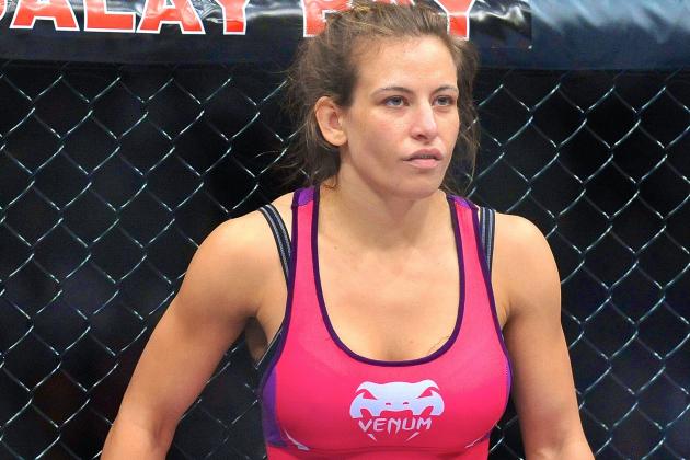 Miesha Tate Is into a Potential 'Rousey vs. Cyborg' Fight