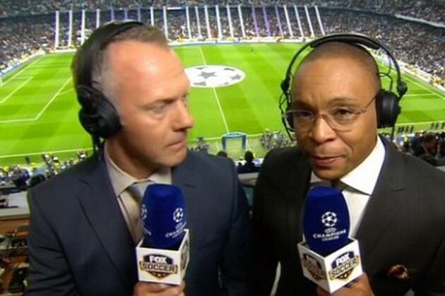Barton Says Johnson Is One of the Best Soccer Commentators
