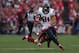 SAN FRANCISCO, CA - OCTOBER 06: Tight end Owen Daniels #81 of the Houston Texans is pursued by Perrish Cox #20 of the San Francisco 49ers after a reception at Candlestick Park on October 6, 2013 in San Francisco, California. (Photo by Jeff Gross/Getty Images)