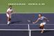 INDIAN WELLS, CA - MARCH 07: Roger Federer and Stanislas Wawrinka of Switzerland play Rohan Bopanna of India and Aisam-Ul-Haqureshi of Pakistan during the BNP Parabas Open at the Indian Wells Tennis Garden on March 7, 2014 in Indian Wells, California. (Photo by Matthew Stockman/Getty Images)