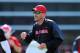 Aug 1, 2013; Athens, GA, USA; Georgia Bulldogs offensive coordinator Mike Bobo shown during practice at the University of Georgia. Mandatory Credit: Dale Zanine-USA TODAY Sports