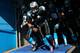 CHARLOTTE, NC - JANUARY 12: Cam Newton #1 of the Carolina Panthers leads the team out of the tunnel prior to the NFC Divisional Playoff Game against the San Francisco 49ers at Bank of America Stadium on January 12, 2014 in Charlotte, North Carolina. (Photo by Ronald Martinez/Getty Images)