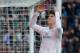 MADRID, SPAIN - FEBRUARY 22: Alvaro B. Morata of Real Madrid CF reacts as he fail to score during the La Liga match between Real Madrid CF and Elche CF at Estadio Santiago Bernabeu on February 22, 2014 in Madrid, Spain. (Photo by Gonzalo Arroyo Moreno/Getty Images)