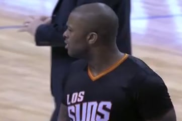P.J. Tucker Faces Possible League Suspension for Hitting Blake Griffin