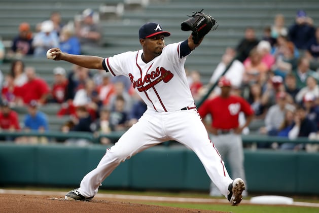 Welcome Sight for Braves: Teheran 4 Perfect Innings