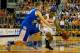 GAINESVILLE, FL - MARCH 08: Kasey Hill #0 of the Florida Gators is defended by Jarrod Polson #3 of the Kentucky Wildcats during the first half of the game at the Stephen C. O'Connell Center on March 8, 2014 in Gainesville, Florida. (Photo by Rob Foldy/Getty Images)