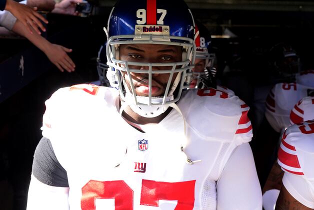 Linval Joseph Headed to Minnesota