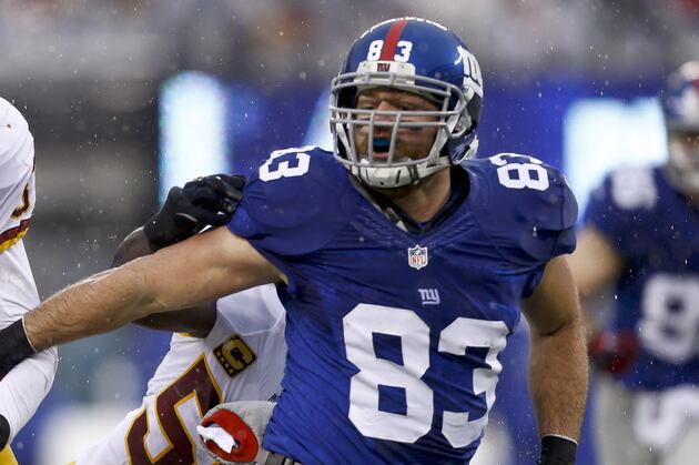 Buccaneers Reach Deal with Brandon Myers