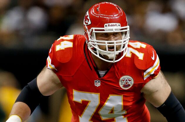 OL Geoff Schwartz Agrees to Deal with Giants