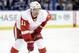 Detroit Red Wings right wing Daniel Alfredsson (11), of Sweden, during the first period of an NHL hockey game against the Tampa Bay Lightning Thursday, Dec. 12, 2013, in Tampa, Fla. (AP Photo/Chris O'Meara)