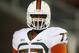 Seantrel Henderson is moving on to the NFL, and the Hurricanes need to replace him next season.