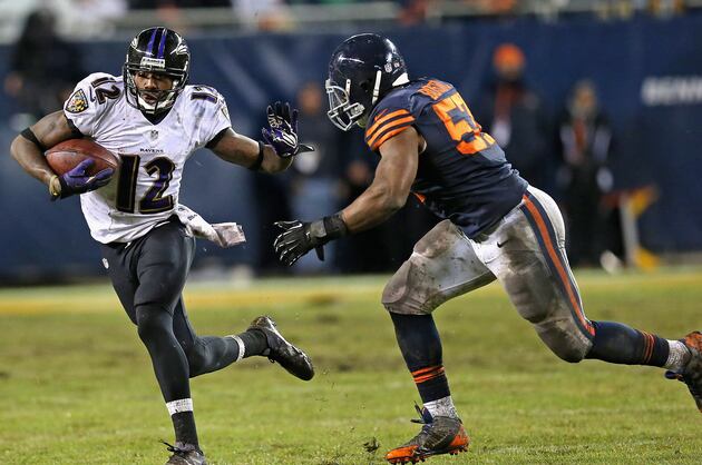 Report: Jacoby Jones to Visit with Giants