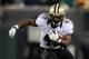 PHILADELPHIA, PA - JANUARY 04: Darren Sproles #43 of the New Orleans Saints runs the ball against the Philadelphia Eagles during their NFC Wild Card Playoff game at Lincoln Financial Field on January 4, 2014 in Philadelphia, Pennsylvania. (Photo by Maddie Meyer/Getty Images)