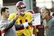 Steve Sarkisian learned under Pete Carroll at USC. Now he will emulate his mentor's style as the head coach himself.