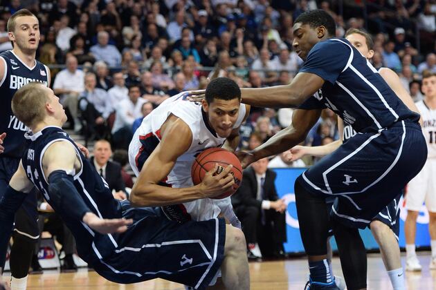 Gonzaga Wins Its 13th WCC Title