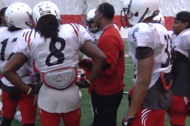 Spring Spotlight: Coach Steve Clinkscale DB's
