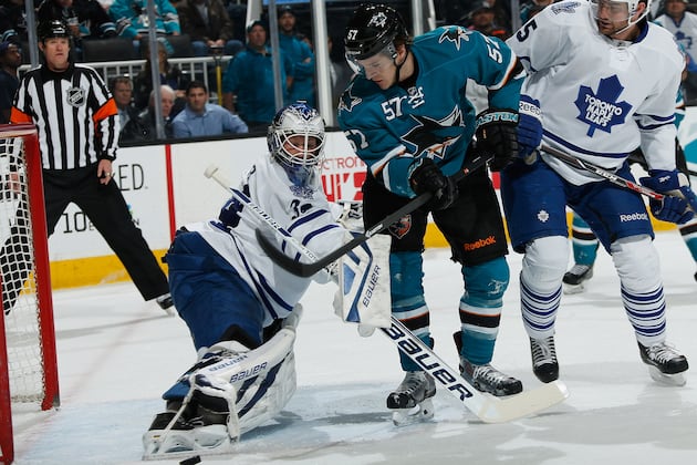 Video: 'Intent to Blow' Strikes as Wingels Is Denied Goal