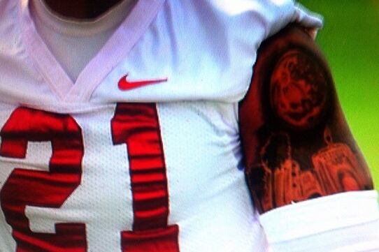 Instagram: USC Frosh Has Huge Coliseum Tat