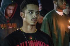 Photo: Allen Attends Vigil for Lederer