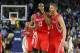 James Harden and Chandler Parsons are both rapidly rising among the ranks in the NBA.