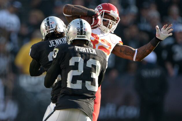 Tracy Porter Visiting Giants