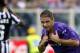 Fiorentina's Joaquin celebrates after scoring during a Serie A soccer match between Fiorentina and Juventus at the Artemio Franchi stadium in Florence, Italy, Sunday, Oct. 20, 2013. Fiorentina won 4-2. (AP Photo/Fabrizio Giovannozzi)