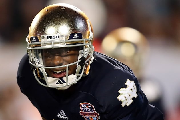 Everett Golson Has a Golden Opportunity in 2014