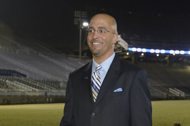 PSU's Franklin Aims to Build Bonds, Depth