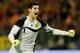 BRUSSELS, BELGIUM - OCTOBER 16: Thibaut Courtois of Belgium celebrates their first goal during the FIFA 2012 World Cup Qualifier match between Belgium and Scotland on October 16, 2012 in Brussels, Belgium. (Photo by Scott Heavey/Getty Images)