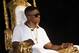 Rapper Lil' Boosie, whose real name is Torence Hatch, appears at a news conference in New Orleans Monday, March 10, 2014. Hatch was released from Louisiana State Penitentiary at Angola, where he had been serving an eight-year sentence on drug charges. (AP Photo/Bill Haber) in New Orleans, Monday, March 10, 2014.(AP Photo/Bill Haber)