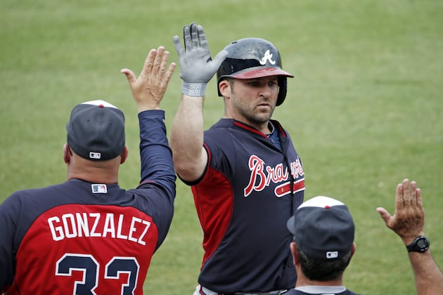 Uggla's Emphasis on Spring at-Bats Paying off