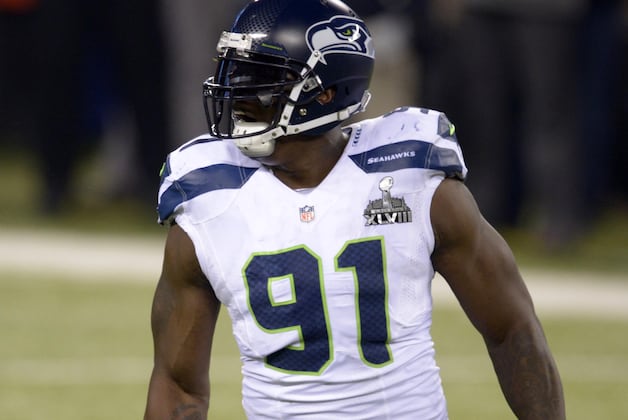 Seahawks Cut Chris Clemons