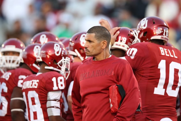 Oklahoma football: Jay Norvell is no fan of the 10-second rule