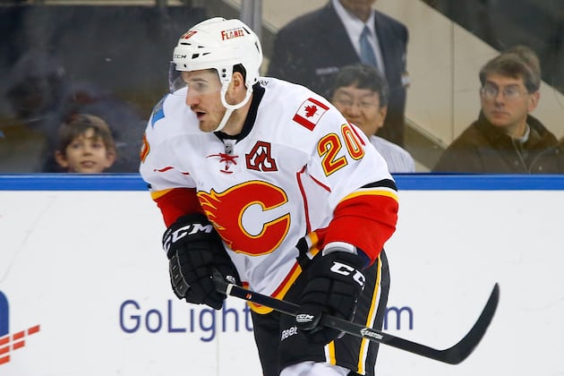 Curtis Glencross Ready to Return to Flames Lineup