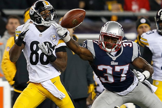 Report: Jags Host Ex-Steelers WR Sanders to Good Visit