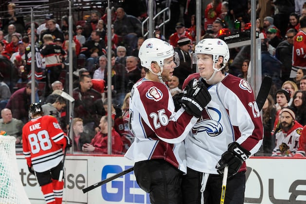 Avalanche Aim to Jump over Blackhawks in Central