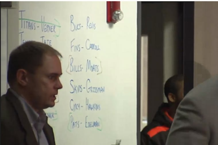 Browns Might Have Accidentally Leaked Their Free Agent Big Board During Presser
