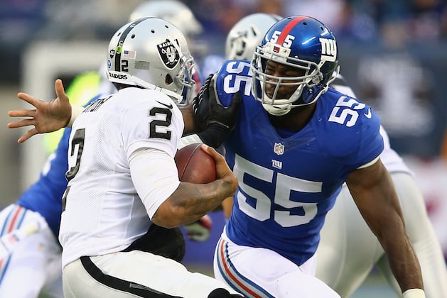 Report: Bills, LB Keith Rivers Agree to 2-Yr/$5M Deal