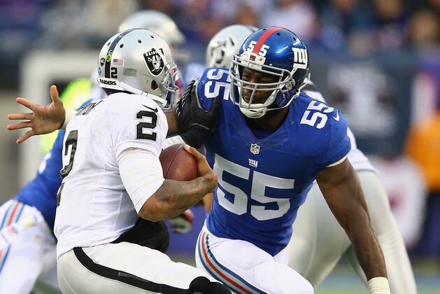 Bills Add Defensive Depth with LB Keith Rivers