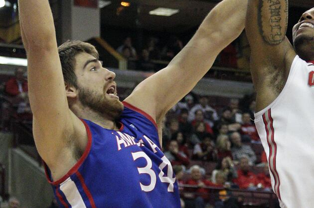 American U Dancing with Patriot League's Auto-Bid