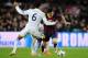 Mugged off: Joleon Lescott couldn't handle Lionel Messi.