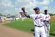 Feb 23, 2013; Port St Lucie, FL, USA; New York Mets right fielder Cesar Puello (58) prior to a spring training game against the Washington Nationals at Tradition Field. Mandatory Credit: Steve Mitchell-USA TODAY Sports