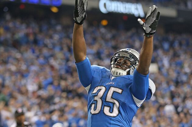 Detroit Lions Joique Bell Emotional About Signing Long-Term Deal