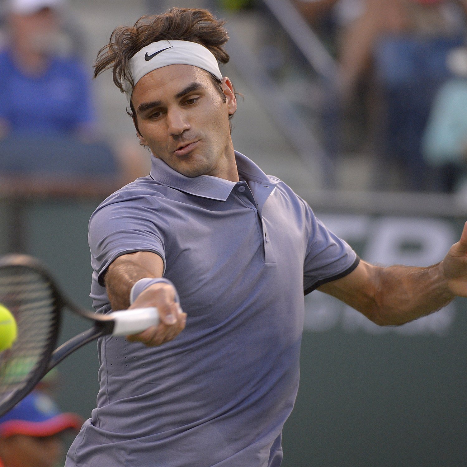 Roger Federer vs. Tommy Haas: Score and Recap from 2014 Indian Wells | Bleacher Report