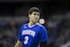 Creighton forward Doug McDermott (3) during the second half of an NCAA basketball game against Georgetown on Tuesday, March 4, 2014, in Washington. Georgetown defeated Creighton 75-63. (AP Photo/ Evan Vucci)
