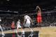 SAN ANTONIO, TX - March 12: LaMarcus Aldridge #12 of the Portland Trail Blazers shoots against the San Antonio Spurs at the AT&T Center on March 12, 2014 in San Antonio, Texas. NOTE TO USER: User expressly acknowledges and agrees that, by downloading and or using this photograph, user is consenting to the terms and conditions of the Getty Images License Agreement. Mandatory Copyright Notice: Copyright 2014 NBAE (Photos by D. Clarke Evans/NBAE via Getty Images)