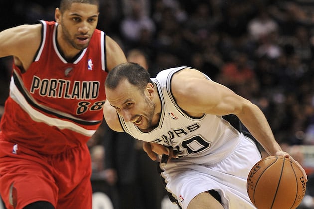 Spurs Win 8th Straight, Beat Blazers 103-90