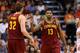 PHOENIX, AZ - MARCH 12: Tristan Thompson