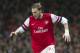 Arsenal's Nicklas Bendtner, controls the ball against Cardiff City, during their English Premier League match, at Emirates Stadium, in London, Wednesday, Jan. 1, 2014. (AP Photo/Bogdan Maran)