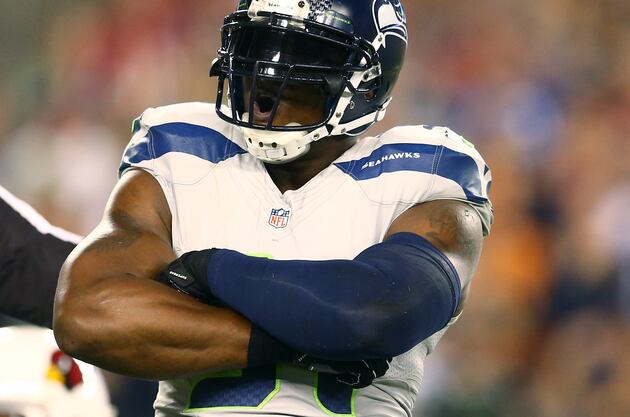 Report: Jags, Ex-Seahawks DE Clemons Agree to Deal